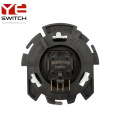 Yeswitch PG-03 MAQUINARIA DE GARDER DEL GARDÍA DEL BOTADO DURADO DE PUSH