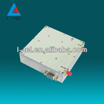 Bandwidth adjustable Band selective amplifier module