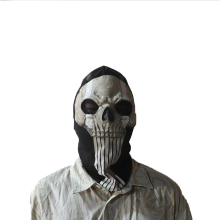 Customizable Halloween Latex Mask - Scary Demon Screaming Ghost Face Mask
