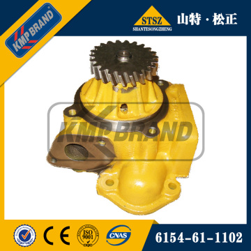 Su pompası ass&#39;y 6154-61-1102 Komatsu PC400LC-7 için