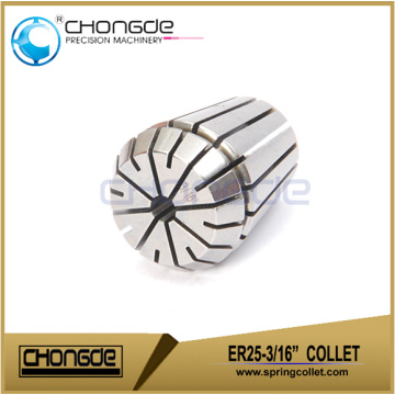 جودة عالية ER25 3/16 &quot;Ultra Precision ER Collet