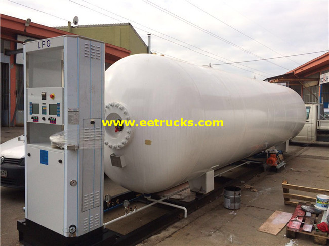 50000L LPG Skid-mounted Plants