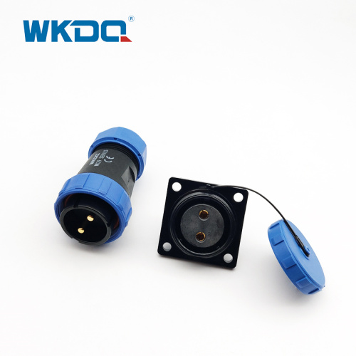 WK29 Conector de enchufe cuadrado impermeable