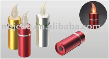 1LED Candel light cheap safety light