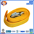 yellow tow rope type and ratchet car tow strap
