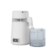 4L Laboratory Distiller: Producing Distilled Water and Rose Hydrosol