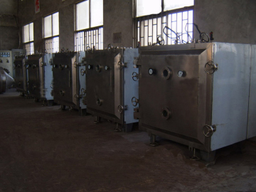 Vacuum Tray Drying Machinery