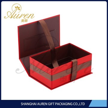 custom paper folding box with magnets
