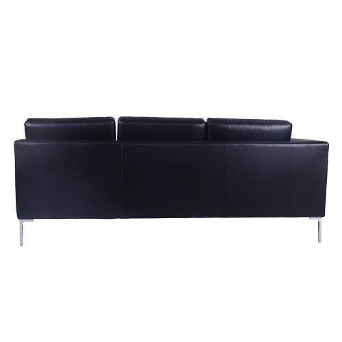 Modern B&B Italia Charles Leather Sectional Sofa