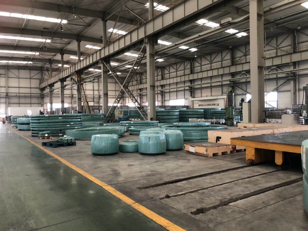 Customized Slewing Ring Slewing Bearing for Port Machinery
