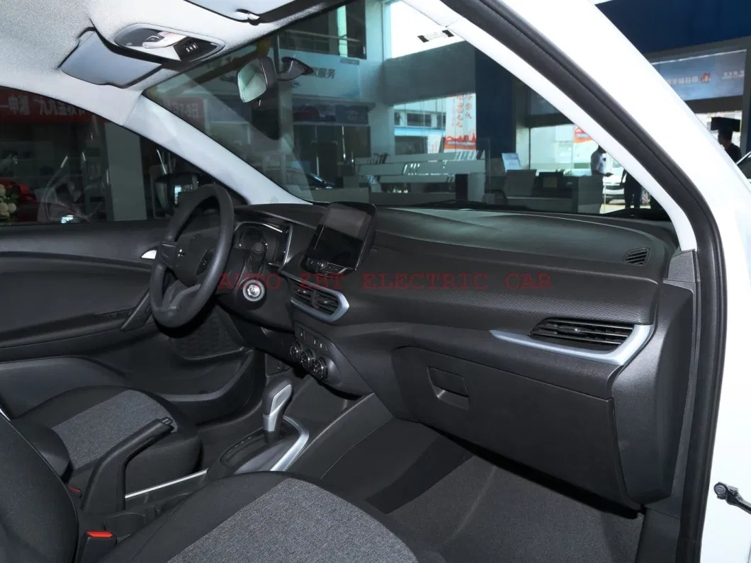 2022 Year Green EV Tracker Chuangku Long Range SUV Electric Taxi Car Gasoline Vehicle with Coc Certification