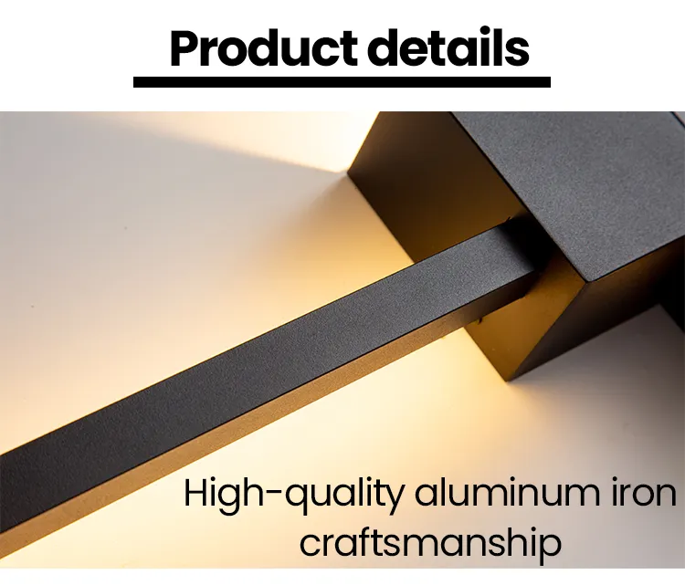 Minimalist Strip Wall Lamp, Background Wall Lamp, Nordic Corridor Lamp