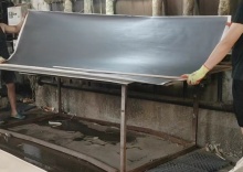 Laminated veneer synchronous melamine recon veneer paper