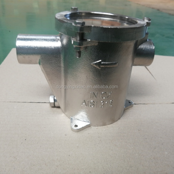 Stainless Steel Intake Sea Strainers: Marine Filtration Solutions