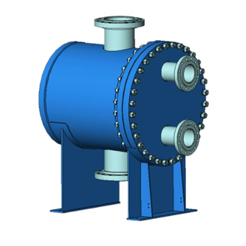 Plate and Shell Heat Exchanger for Heat Recovery