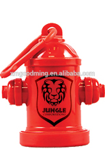 Fire hydrant type pet trash bag / plastic dog poop bag with fire hydrant type dispenser