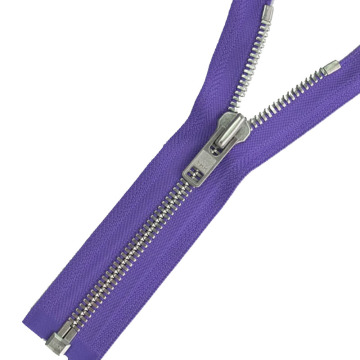 Genuine YKK zipper chain swivel metal zipper