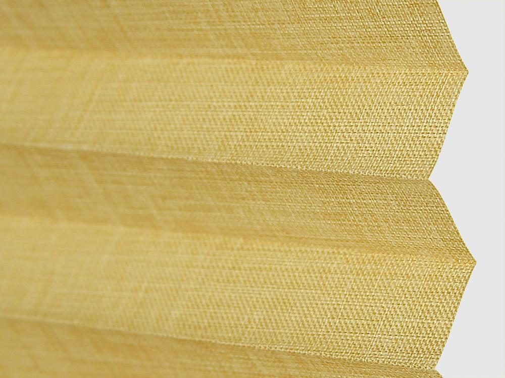 Hjemmevinduesdekoration Pearliserede plisserede persienner stof