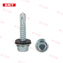 Hex Head Self Drilling Screw with EPDM Washer