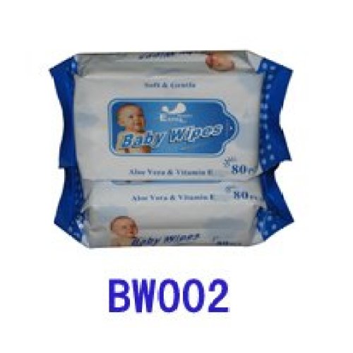 Baby Wet Wipes with Aloe Vera Tissue Paper