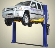 elevador de autos de 2 columnas