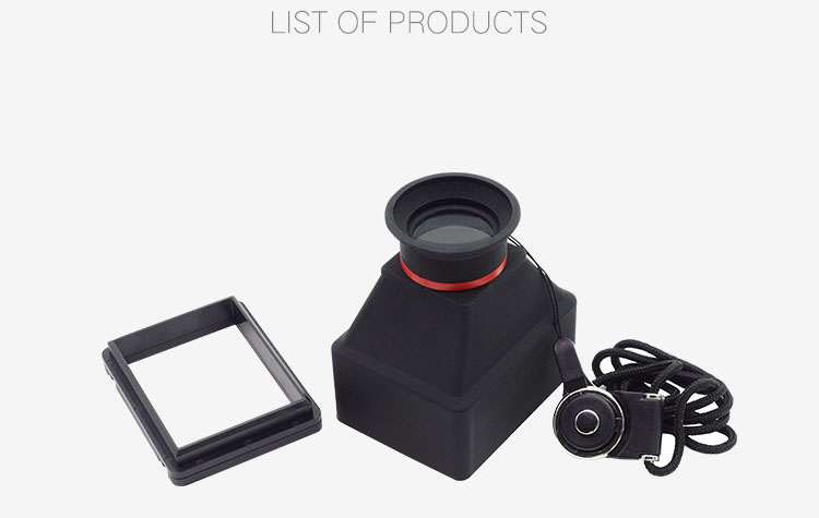 Hot Sale Universal 3.0" Screen DSLR Camera LCD Display View Finder Viewfinder