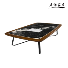 Modern Minimalist Marble Coffee Table