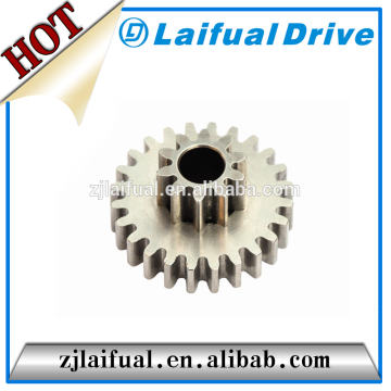 Spur gear C45 steel forging hobbing process low price