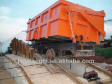 KZ2 side dumping wagon