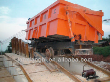 KZ 16 Series side dump wagon