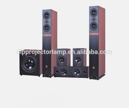 Wooden surround sound speaker system 5.1 Home theater speaker system
