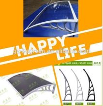 CL transparent awning Rain PC ,windows covers