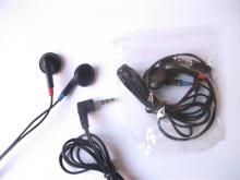 Disposable  Stereo Black Earbuds | Disposable Earbuds DE-05