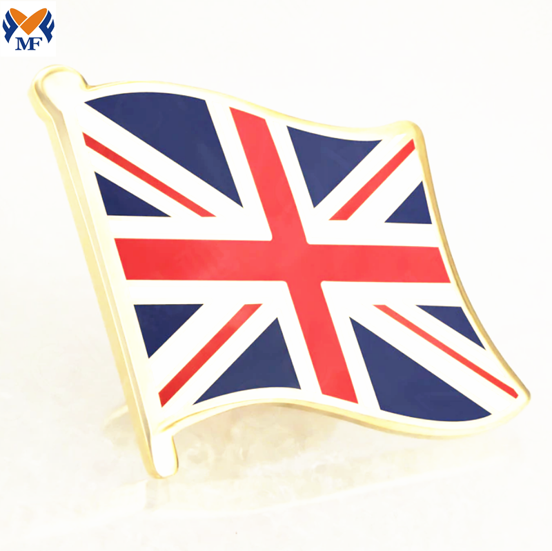 British Flag Lapel Pin