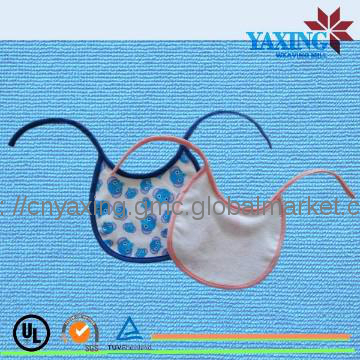 Microfiber towelling bibs
