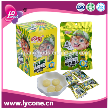 Assorted fruit hard candy sour bombs sweet