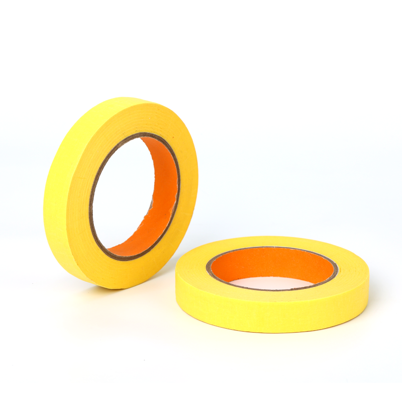 Sarı maskeleme bandı Yellow masking tape