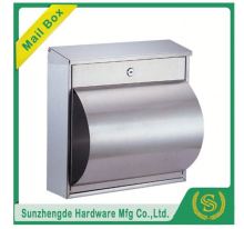 SMB-011SS 2016 Popular Design Good Quality Residential Plastic Mailboxes For Sale