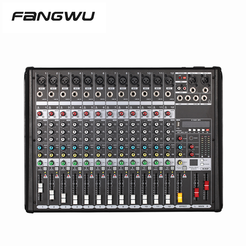 Good Quality Household 16 Channels Mixer