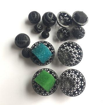 pp biodegradable bio ball aqua bio ball