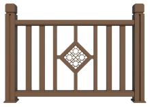 New generation outdoor	steel deck railing