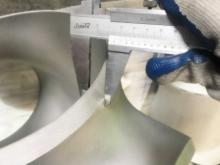 Hastelloy C22 ASTM B366 UNS N06022 BW Fitting