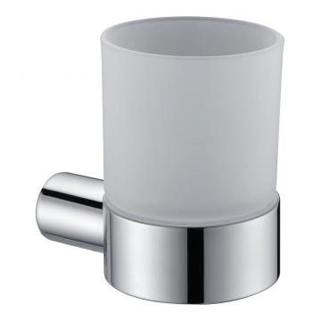 Hot Sales Bathroom Accessory Glass Holder With 304S/S