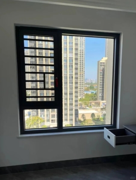 Brushed Extinction Electrophoresis aluminium profiles