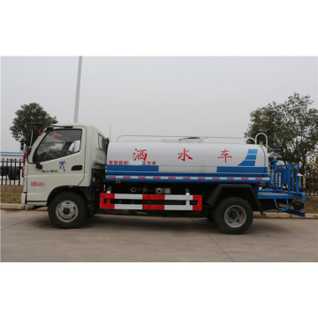 ใหม่เอี่ยม FOTON Aulin 6000litres เครื่องฉีดน้ำบนถนน