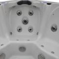 Freestanding Acrylic 5 Persons Outdoor Spa Hot Tub