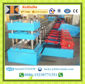 highway guarding rail roll forming machine