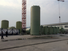 GRP Storage Tank