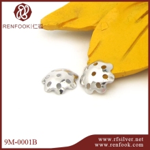 Wholesale beading supplies sterling silver bead caps