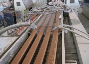 WPC Plastic Pallet Extrusion Machine